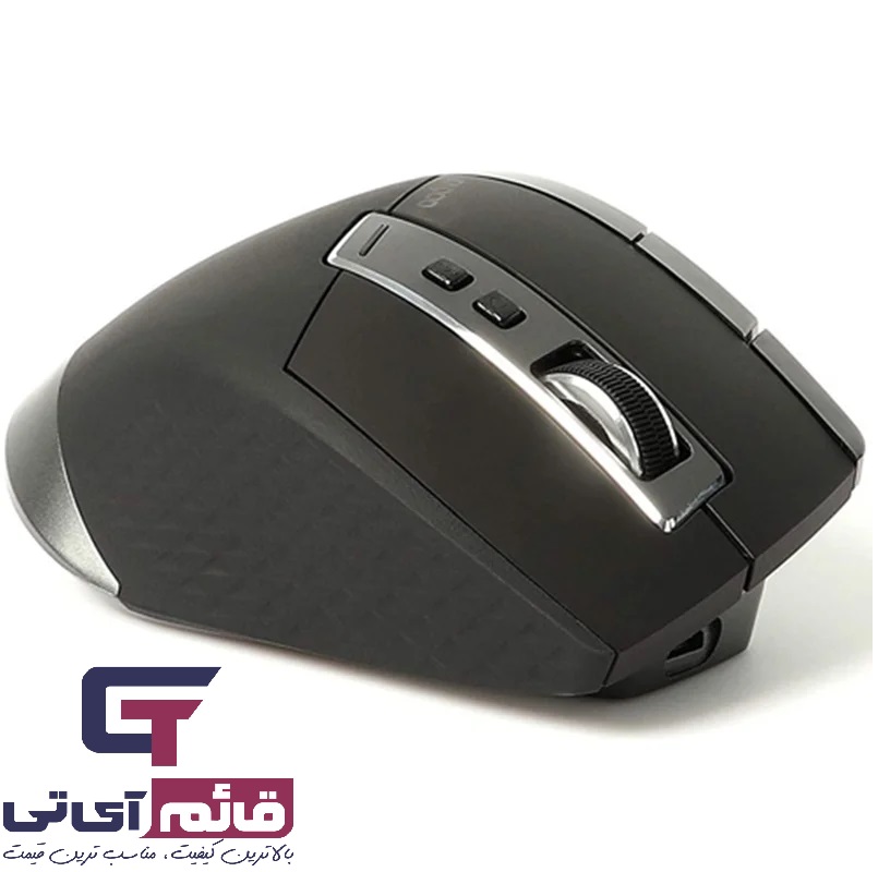 خرید و قیمت ماوس بی سیم رپو مدل Rapoo Wireless Mouse MT750s در قائم آی تی 