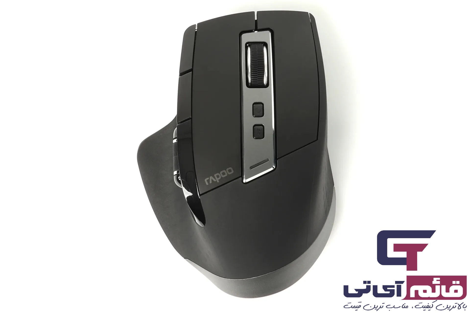 خرید و قیمت ماوس بی سیم رپو مدل Rapoo Wireless Mouse MT750s در قائم آی تی 