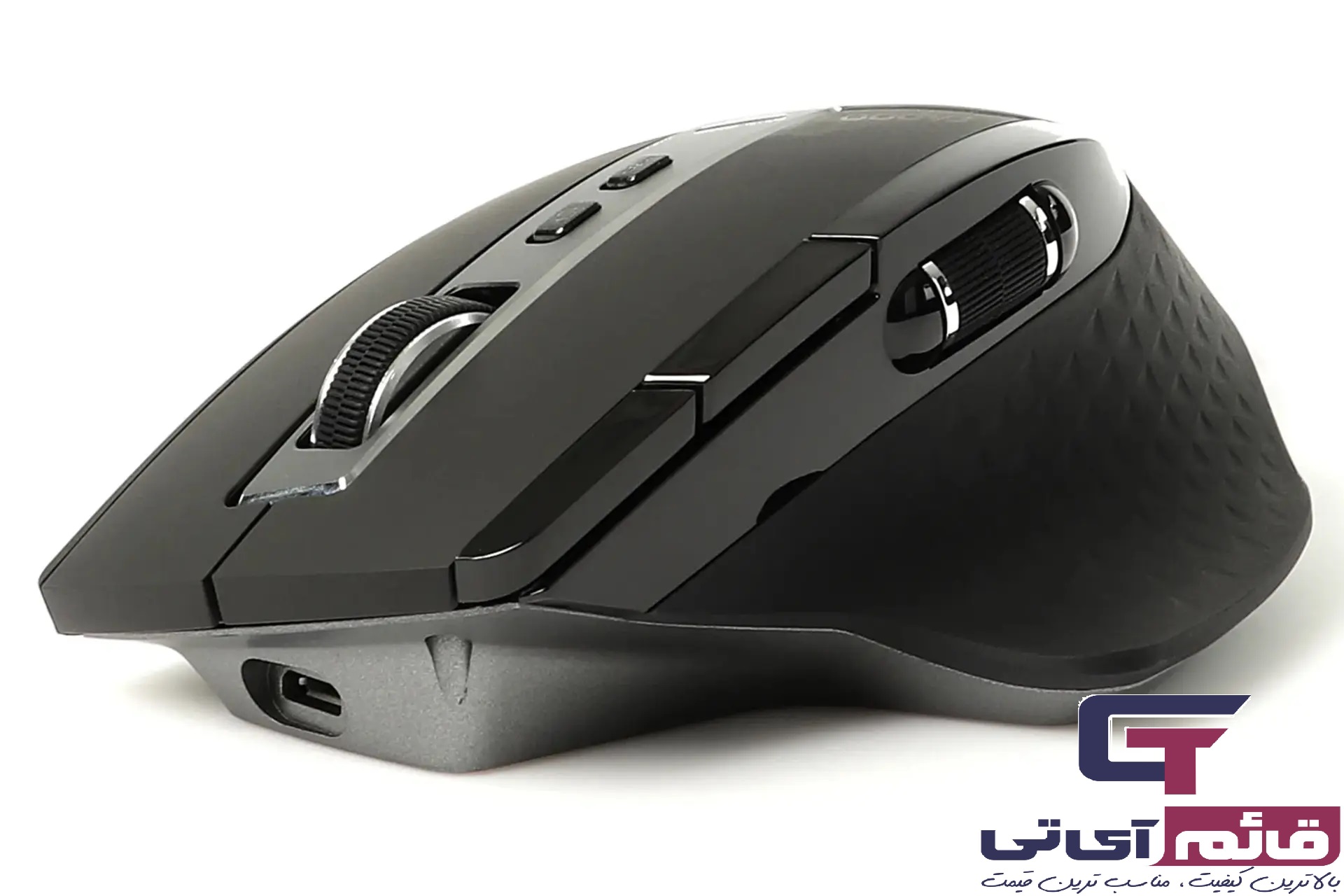 خرید و قیمت ماوس بی سیم رپو مدل Rapoo Wireless Mouse MT750s در قائم آی تی 