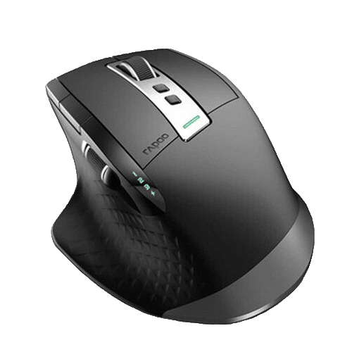 خرید و قیمت ماوس بی سیم رپو مدل Rapoo Wireless Mouse MT750s در قائم آی تی 