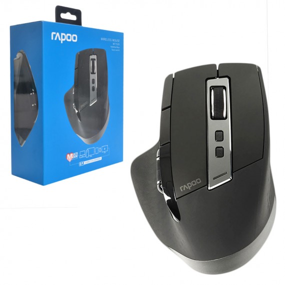 خرید و قیمت ماوس بی سیم رپو مدل Rapoo Wireless Mouse MT750s در قائم آی تی 