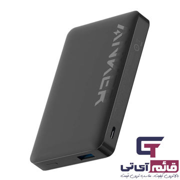 خرید و قیمت پاوربانک بی سیم انکر مدل Power Banke Anker 334 MagGo 10K A1642H11 در قائم آی تی 