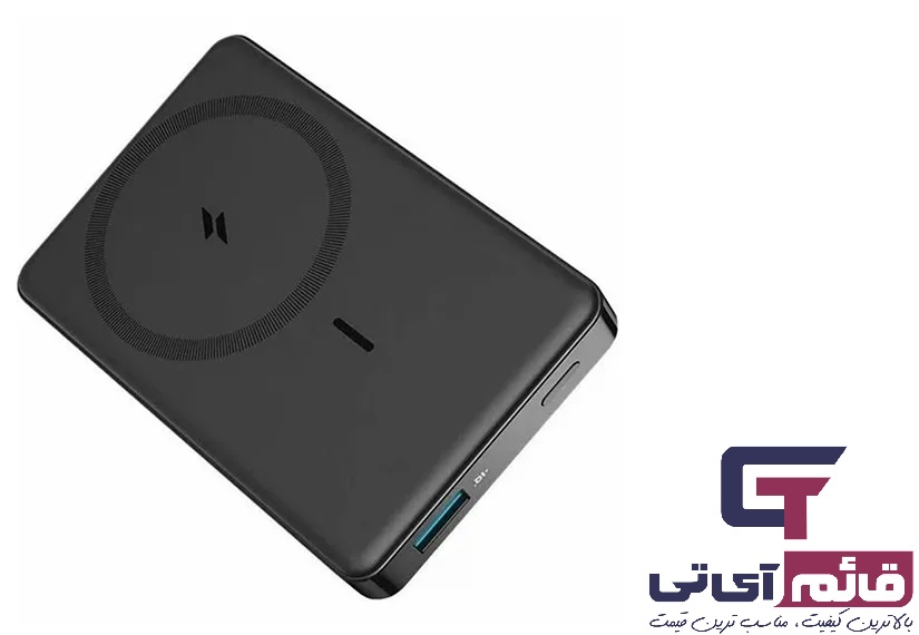 خرید و قیمت پاوربانک بی سیم انکر مدل Power Banke Anker 334 MagGo 10K A1642H11 در قائم آی تی 