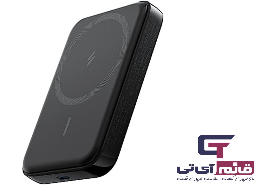 خرید و قیمت پاوربانک بی سیم انکر مدل Power Bank Anker Magnetic 633 A1641H11 در قائم آی تی 