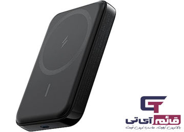 خرید و قیمت پاوربانک بی سیم انکر مدل Power Bank Anker Magnetic 633 A1641H11 در قائم آی تی 