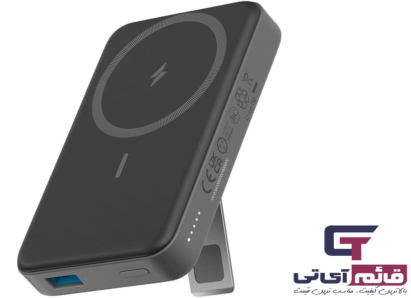 خرید و قیمت پاوربانک بی سیم انکر مدل Power Bank Anker Magnetic 633 A1641H11 در قائم آی تی 