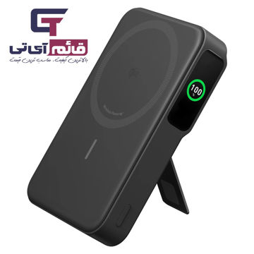 خرید و قیمت پاوربانک مگ سیف انکر مدل Power Bank Anker MagGo 10K 20W A1654H11 در قائم آی تی 
