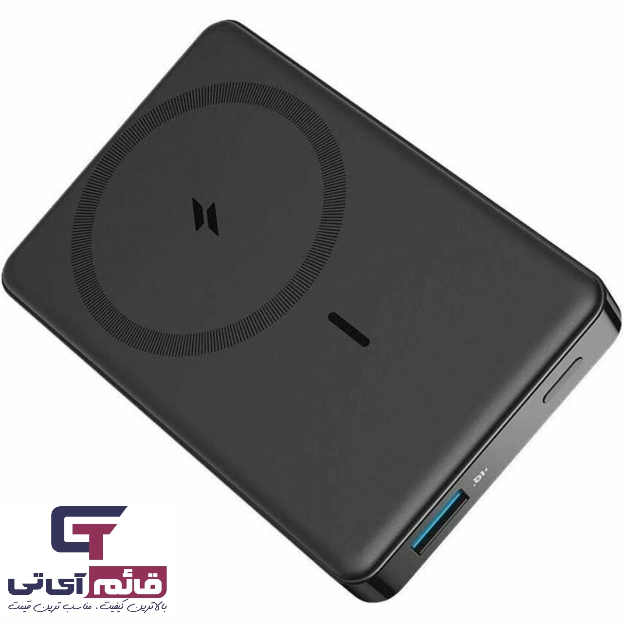 خرید و قیمت پاوربانک مگ سیف انکر مدل Power Bank Anker MagGo 10K 20W A1654H11 در قائم آی تی 