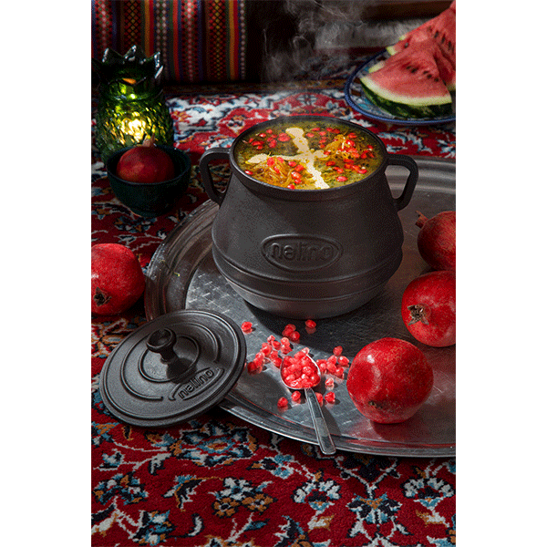 ظرف دیزی چدن مدل Family در قائم آی تی