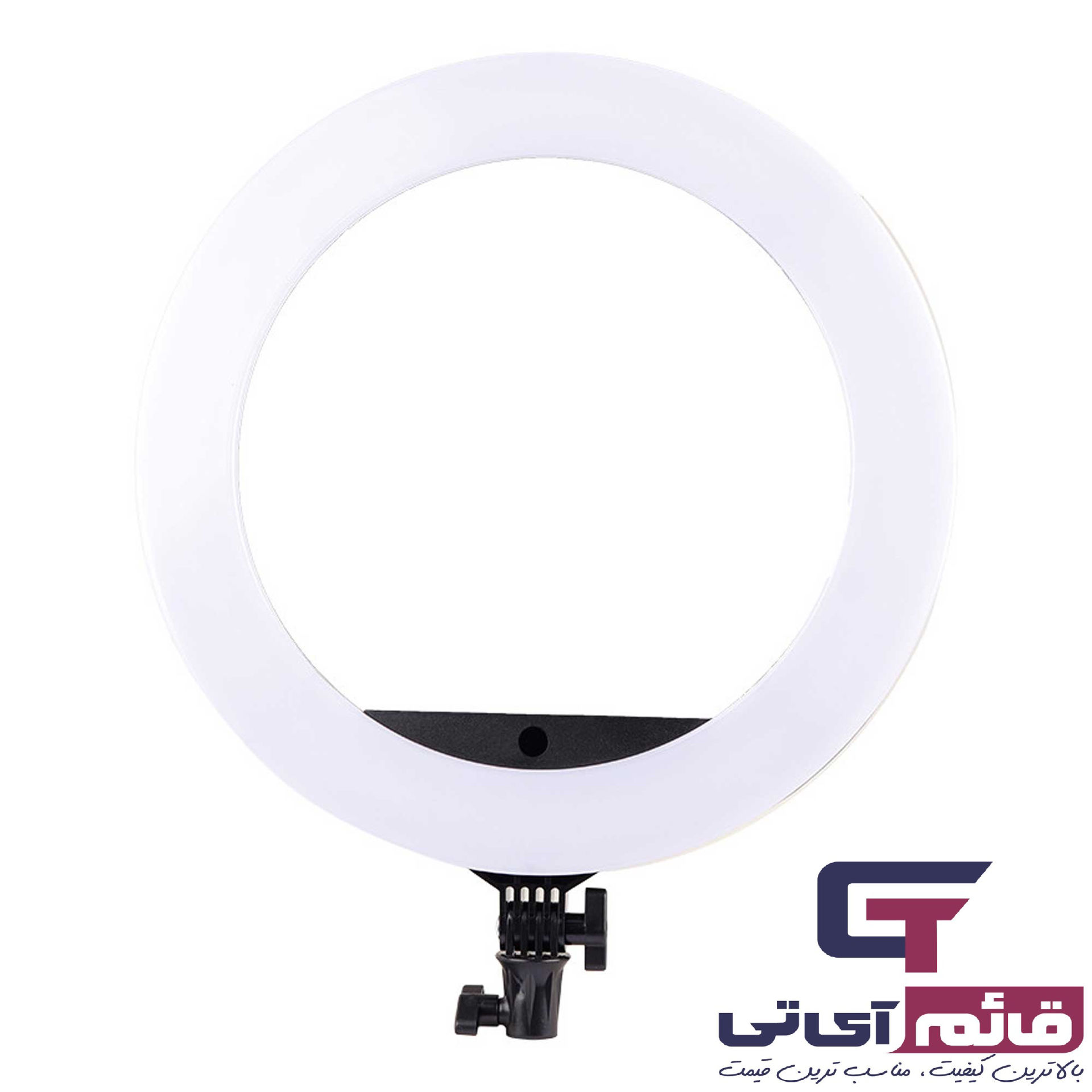 خرید و قیمت رینگ لایت 43 سانتی متری مدل Ring Light HQ18N 55W 
