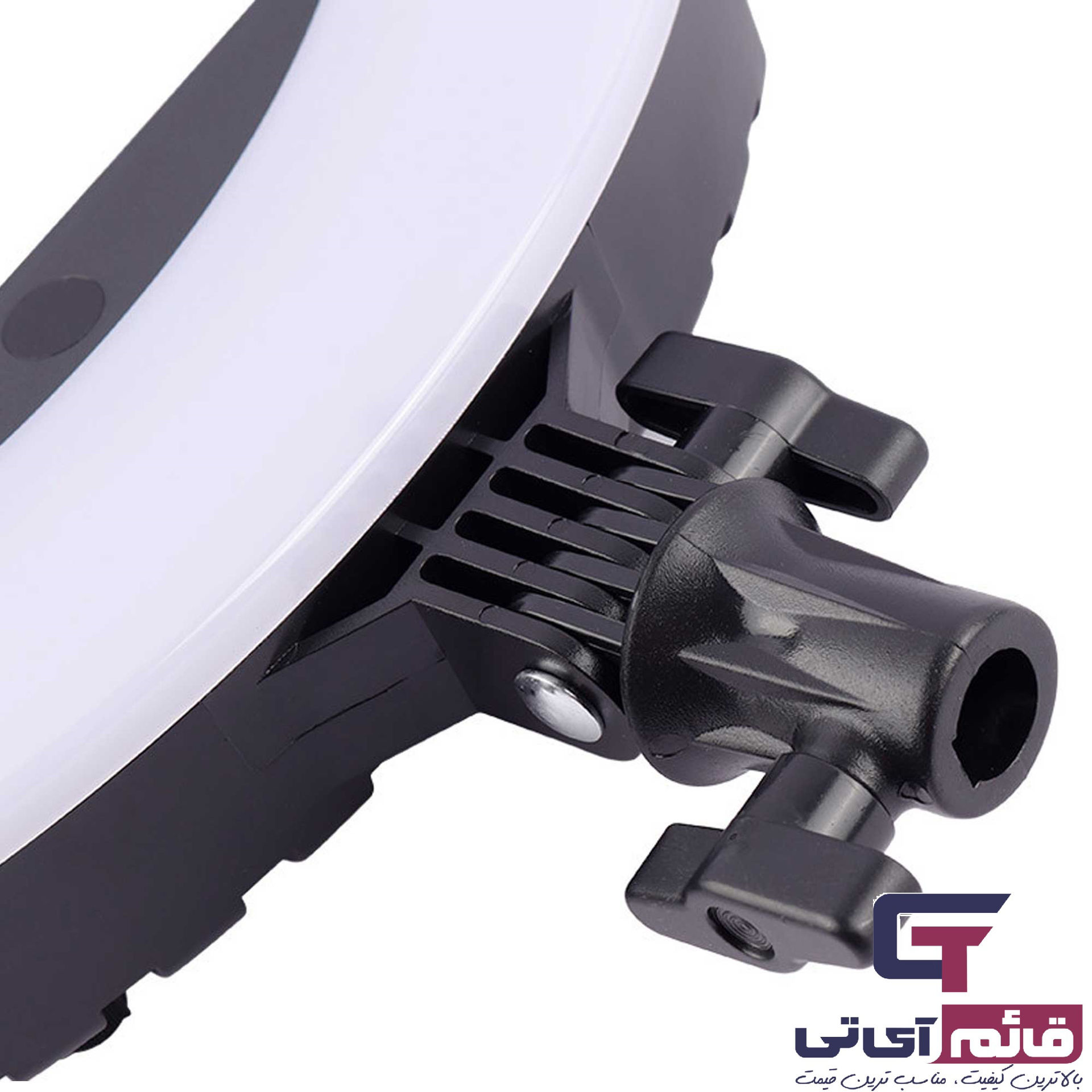 خرید و قیمت رینگ لایت 43 سانتی متری مدل Ring Light HQ18N 55W 