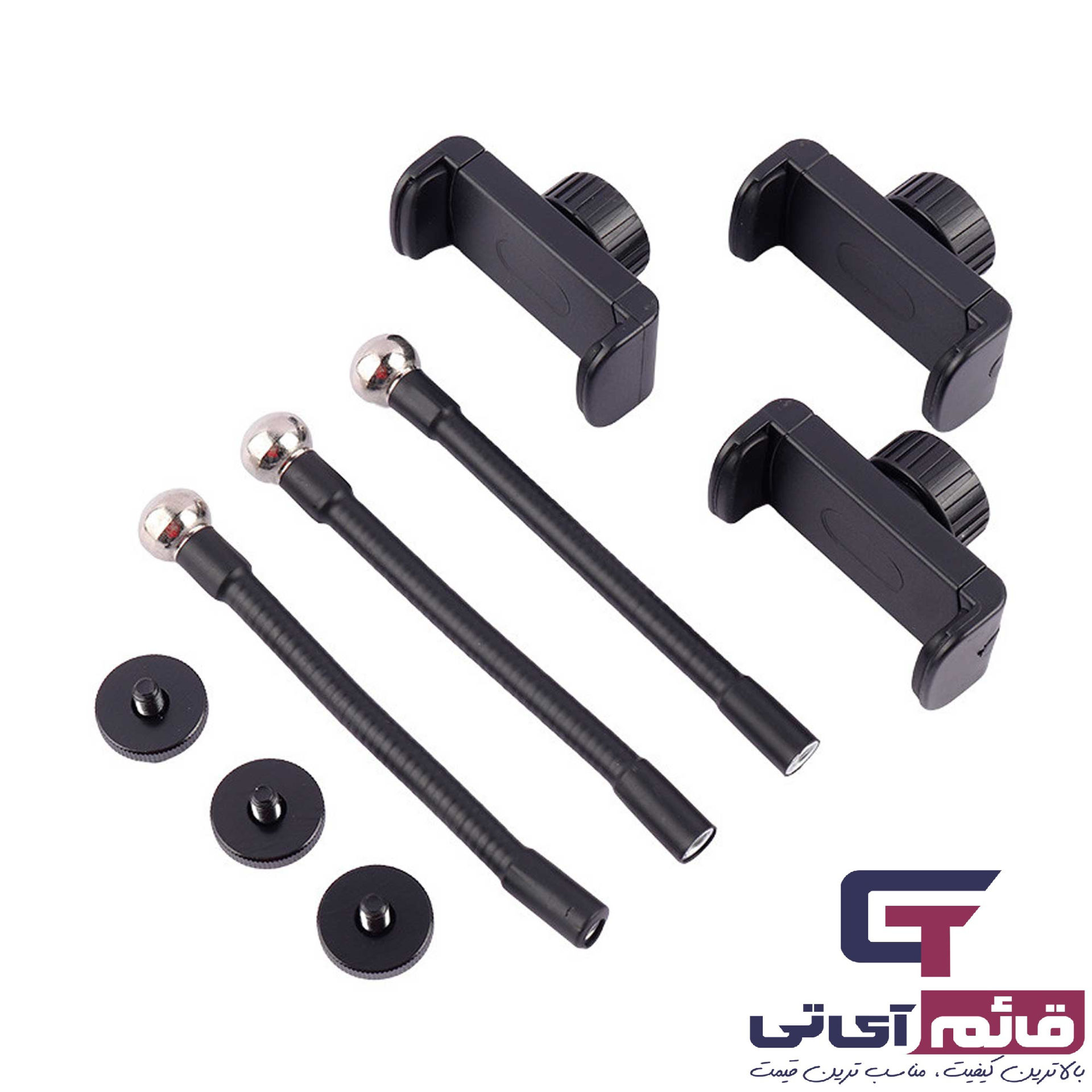 خرید و قیمت رینگ لایت 43 سانتی متری مدل Ring Light HQ18N 55W 