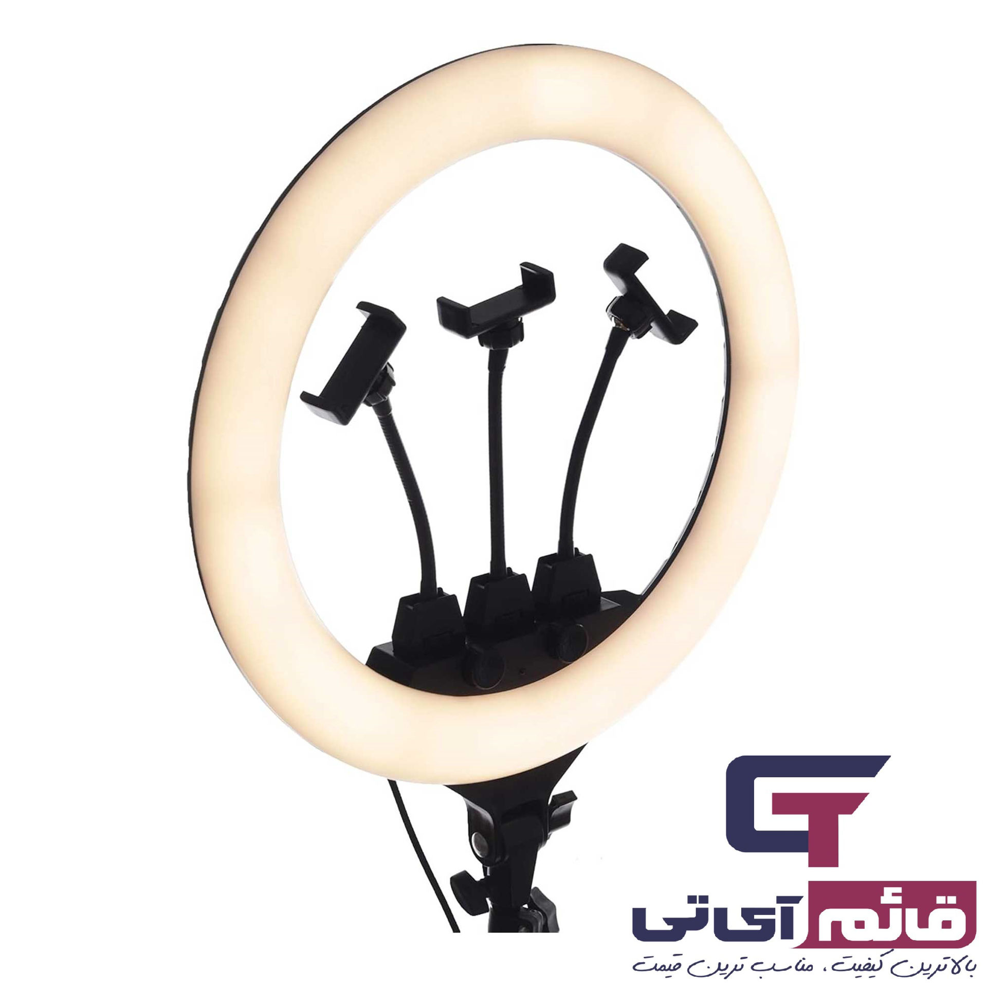 رینگ لایت 56 سانتی متری مدل Ring Light ZB-F488 70W