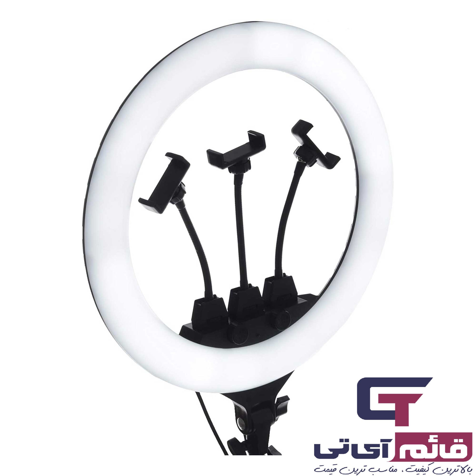 رینگ لایت 56 سانتی متری مدل Ring Light ZB-F488 70W