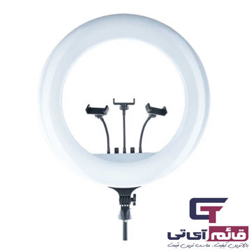 خرید و قیمت رینگ لایت 56 سانتی متری مدل AL21 70W در قائم آی تی 
