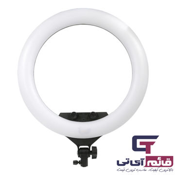 خرید و قیمت رینگ لایت 44 سانتی متری مدل Ring Light F348 در قائم آی تی 