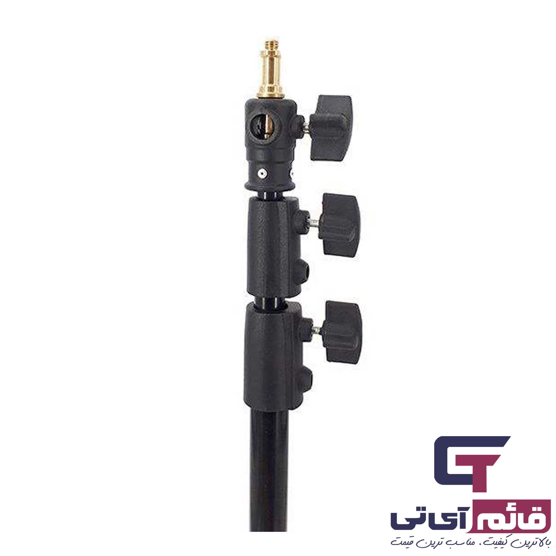 خرید و قیمت سه پایه رینگ لایت و نور مدل Stand 8819 در قائم آی تی 