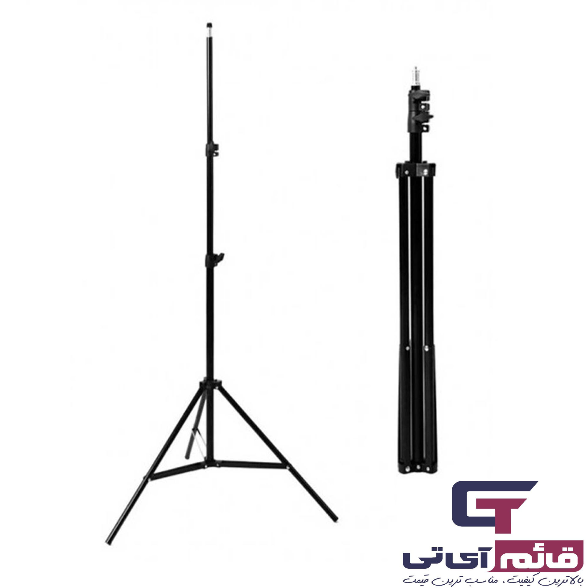خرید و قیمت سه پایه رینگ لایت و نور زنیت مدل Zenith 8806 در قائم آی تی 
