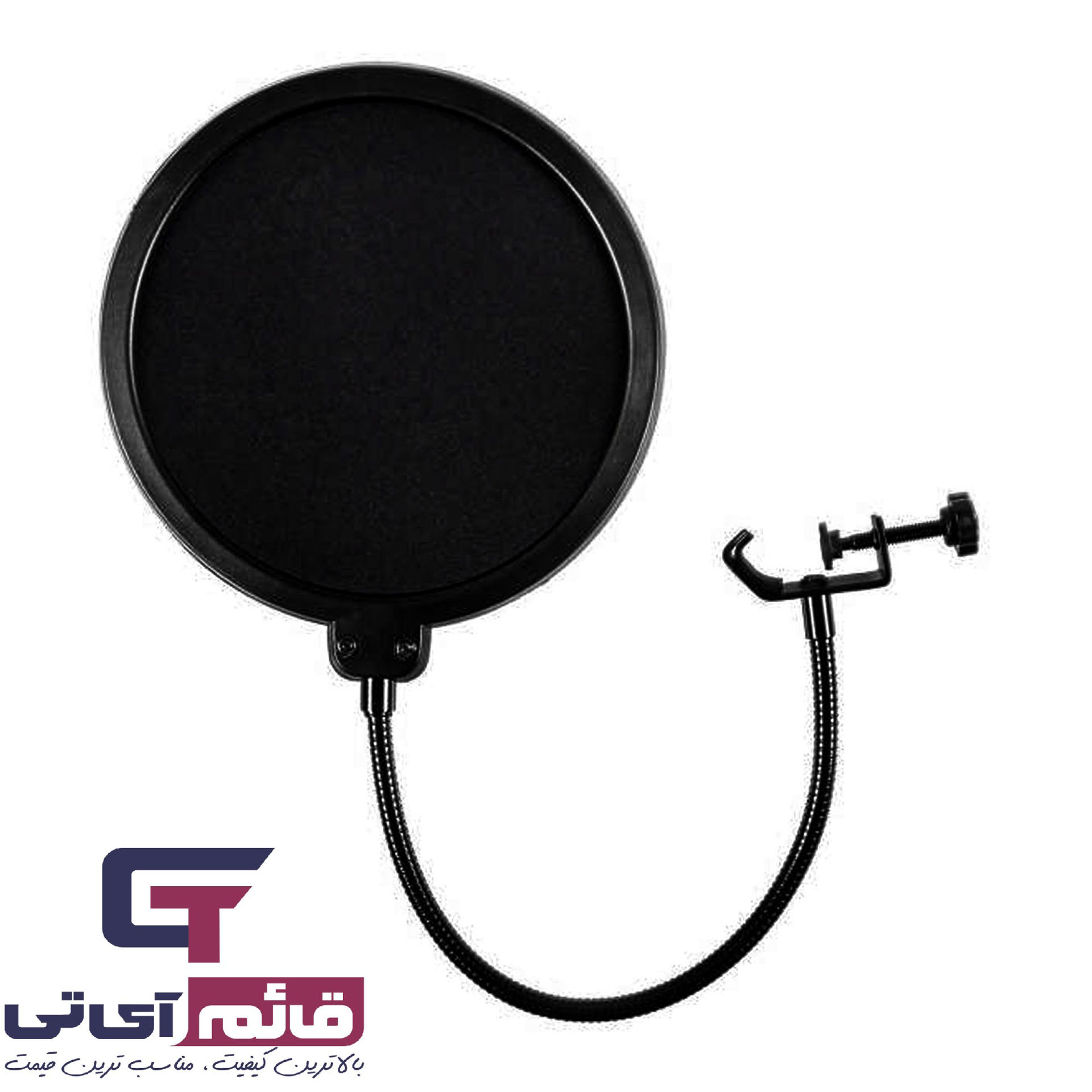 خرید و قیمت پاپ فیلتر میکروفون مدل MS در قائم آی تی 
