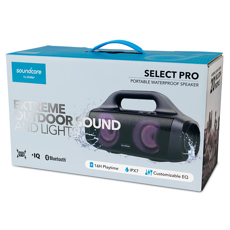 خرید و قیمت اسپیکر بلوتوثی انکر مدل Anker Select Pro A3126Z11 در قائم آی تی 