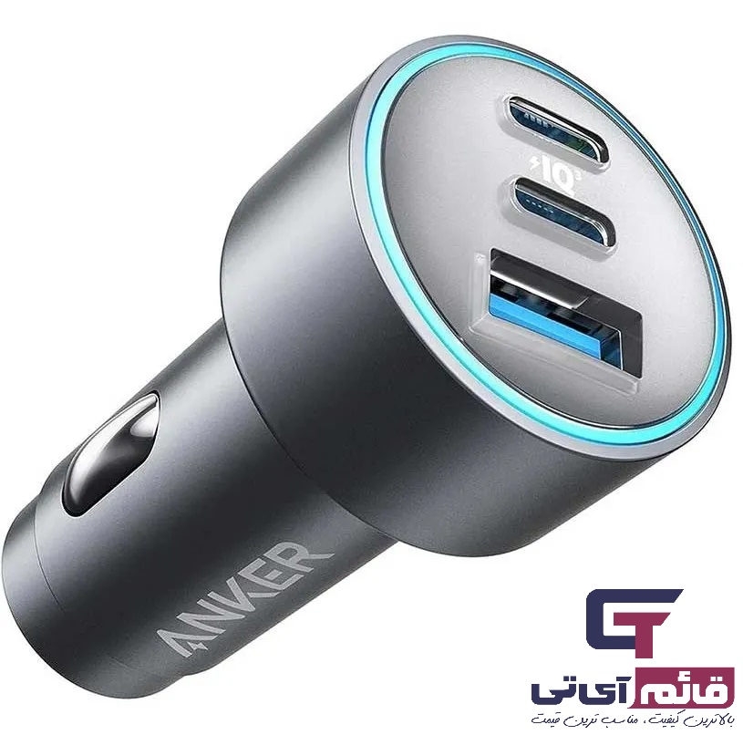 خرید و قیمت شارژر فندکی انکر مدل Anker Power Drive 335 67W A2736H11 در قائم آی تی 
