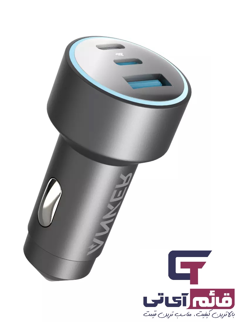 خرید و قیمت شارژر فندکی انکر مدل Anker Power Drive 335 67W A2736H11 در قائم آی تی 