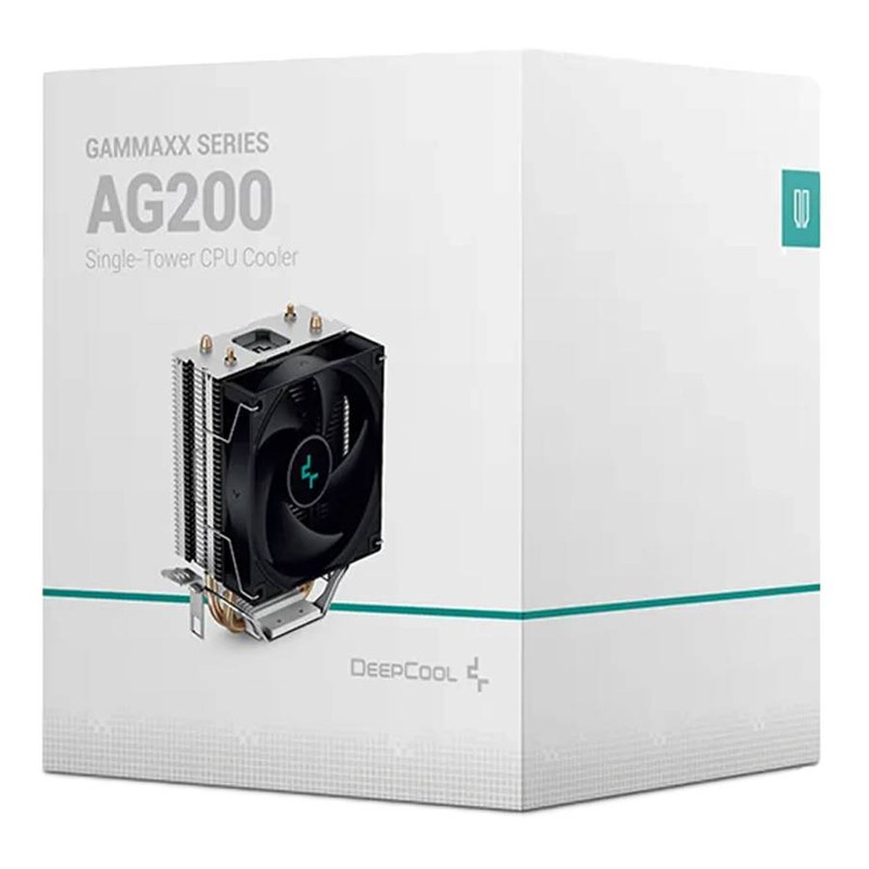 خرید و قیمت خنک کننده پردازنده دیپ کول مدل Deep Cool AG 200 در قائم آی تی 