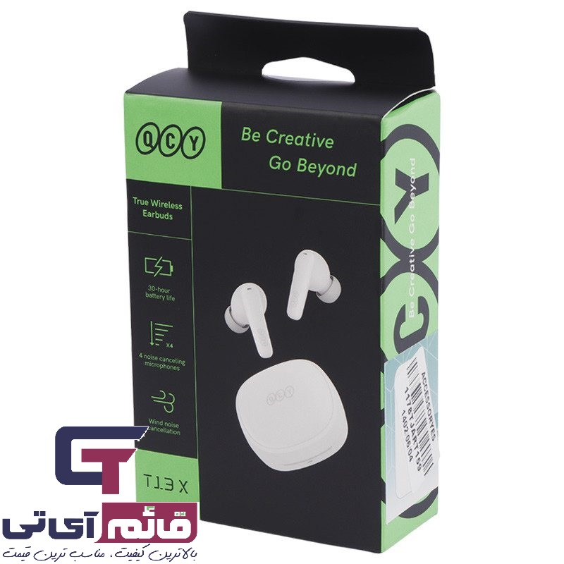 خرید و قیمت هندزفری بلوتوثی کیو سی وای مدل QCY T13X در قائم آی تی 