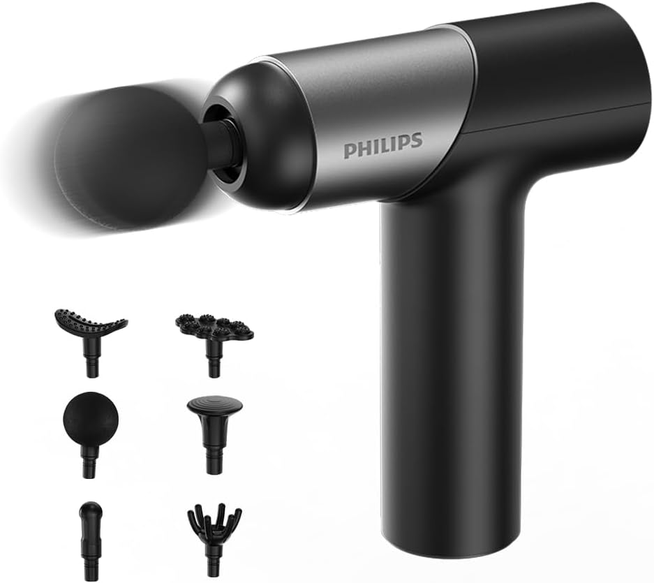 خرید و قیمت ماساژور تفنگی فیلیپس مدل Philips PPM7325در قائم آی تی 