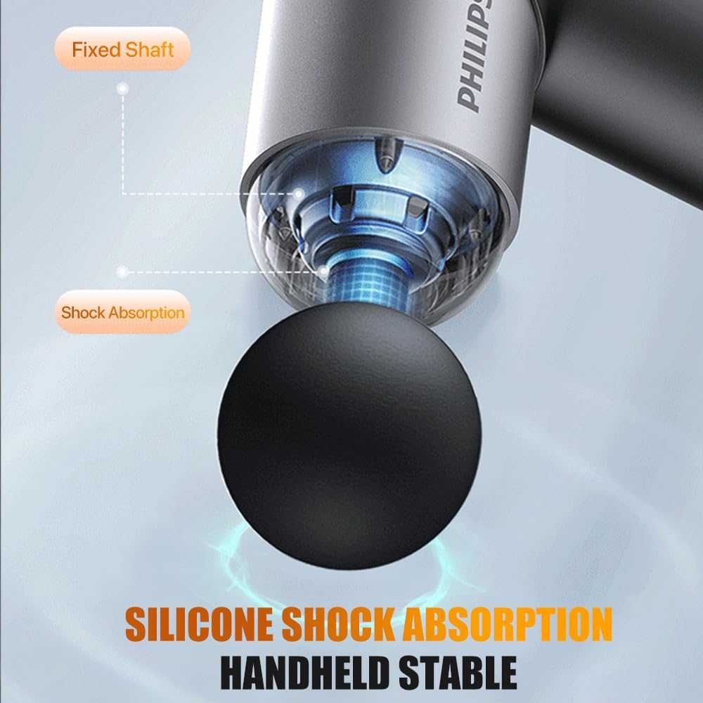 خرید و قیمت ماساژور تفنگی فیلیپس مدل Philips PPM7325در قائم آی تی 