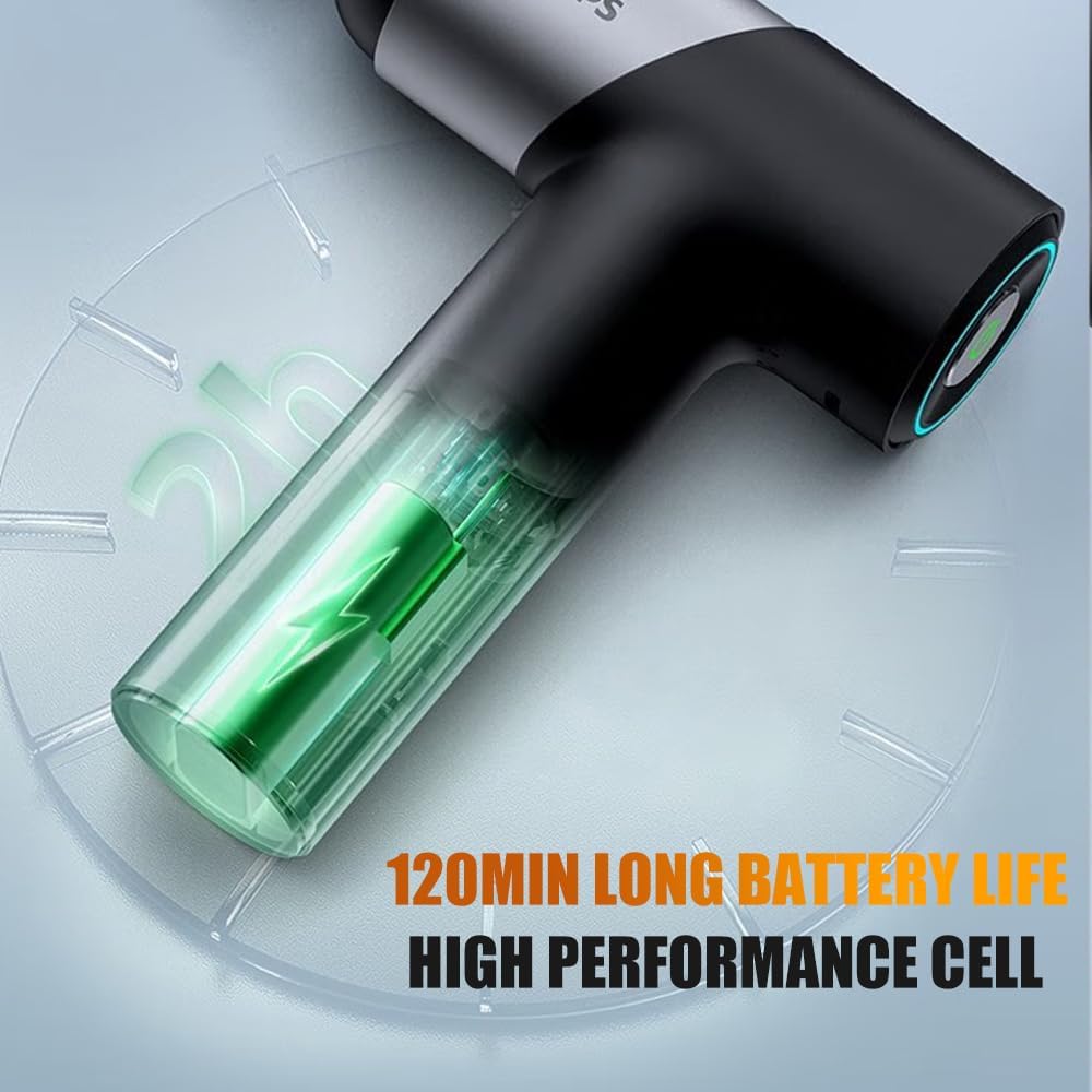 خرید و قیمت ماساژور تفنگی فیلیپس مدل Philips PPM7325در قائم آی تی 