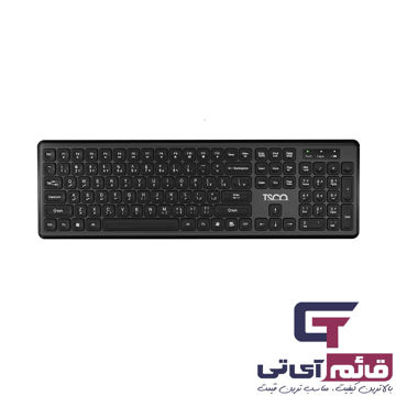 خرید و قیمت کیبورد بی سیم تسکو مدل TSCO TK 7005W در قائم آی تی 