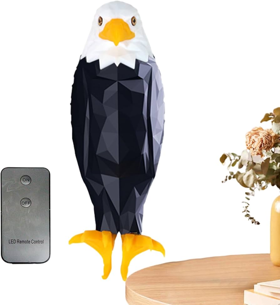 خرید و قیمت چراغ دیواری طرح عقاب مدل CHamese Bald Eagle Wall Light در قائم آی تی 