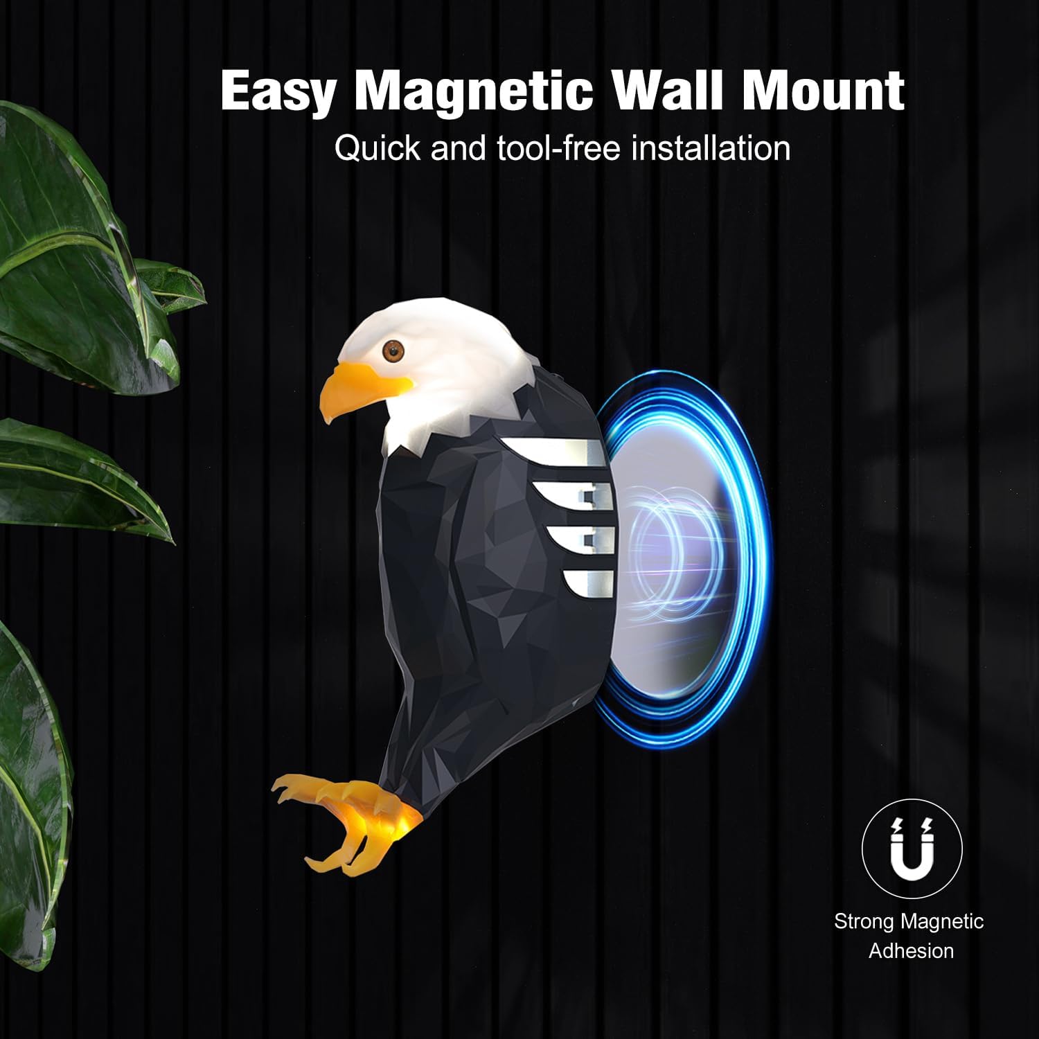 خرید و قیمت چراغ دیواری طرح عقاب مدل CHamese Bald Eagle Wall Light در قائم آی تی 