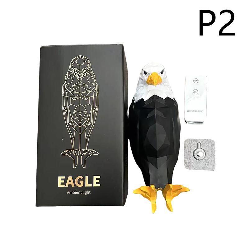 خرید و قیمت چراغ دیواری طرح عقاب مدل CHamese Bald Eagle Wall Light در قائم آی تی 