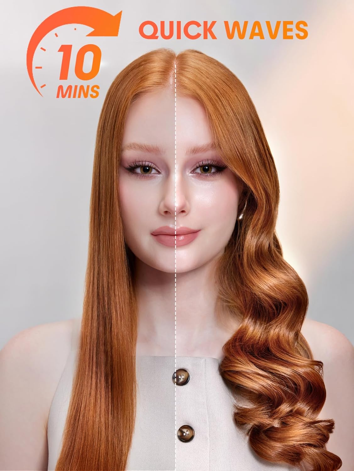 خرید و قیمت دستگاه فر کننده مو شیگلم مدل Sheglam Hair SGH-OTIC-01-25در قائم آی تی 