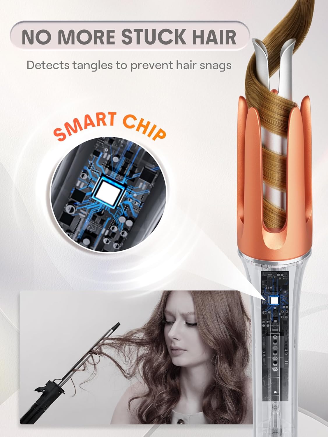 خرید و قیمت دستگاه فر کننده مو شیگلم مدل Sheglam Hair SGH-OTIC-01-25در قائم آی تی 