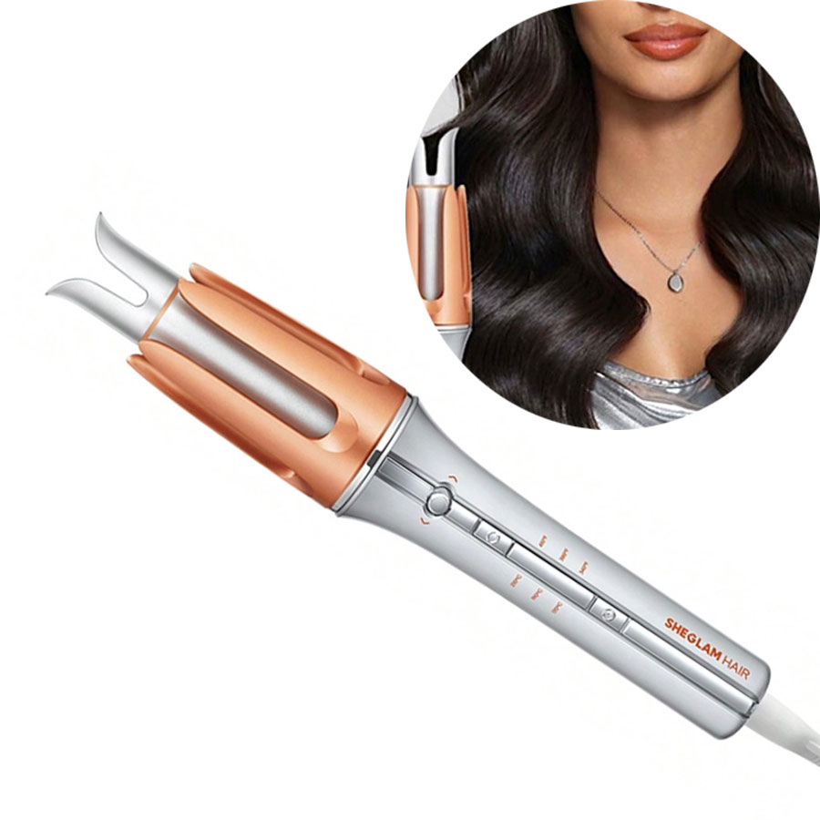 خرید و قیمت دستگاه فر کننده مو شیگلم مدل Sheglam Hair SGH-OTIC-01-25در قائم آی تی 
