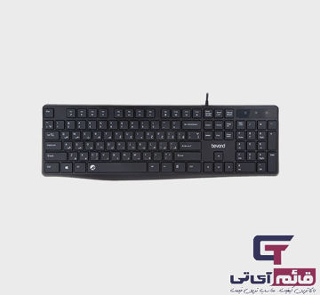 خرید و قیمت کیبورد سیم دار بیاند مدل Beyond BK 2442 در قائم آی تی 