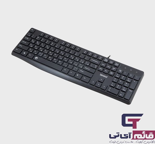 خرید و قیمت کیبورد سیم دار بیاند مدل Beyond BK 2442 در قائم آی تی 