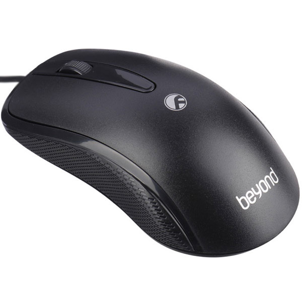خرید و قیمت کیبورد و موس سیم دار بیاند مدل Beyond BMK 4222 در قائم آی تی 