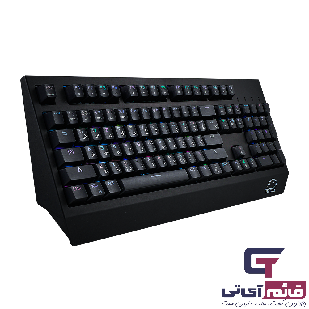 کیبورد گیمینگ تسکو مدل TSCO GK-8127