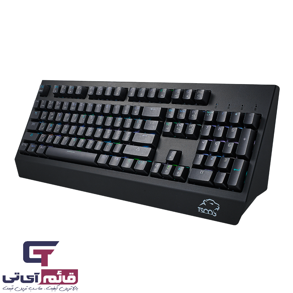 کیبورد گیمینگ تسکو مدل TSCO GK-8127