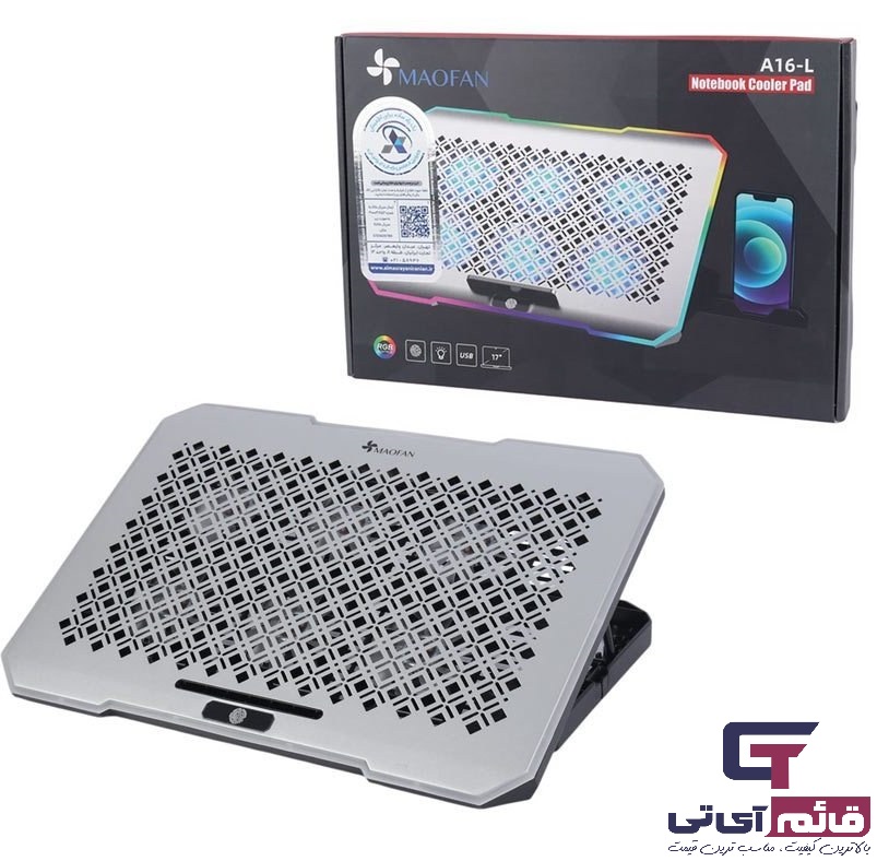 پایه خنک کننده لپ تاپ کول کلد مدل CoolCold Maofan A16L