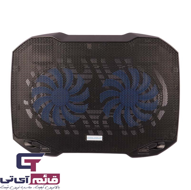 پایه خنک کننده لپ تاپ کول کلد مدل CoolCold F2-1