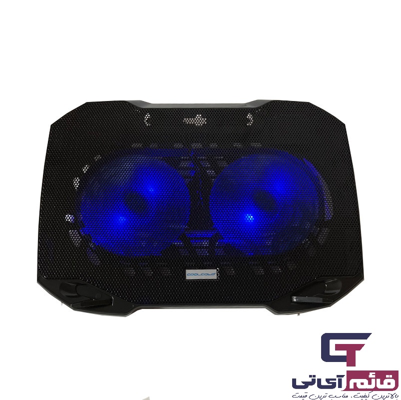 پایه خنک کننده لپ تاپ کول کلد مدل CoolCold F2-1