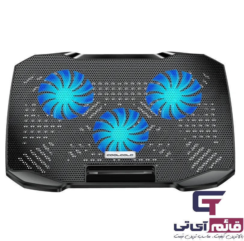 پایه خنک کننده لپ تاپ کول کلد مدل CoolCold F2 Plus