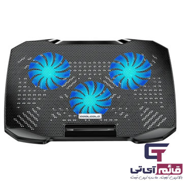 پایه خنک کننده لپ تاپ کول کلد مدل CoolCold F2 Plus