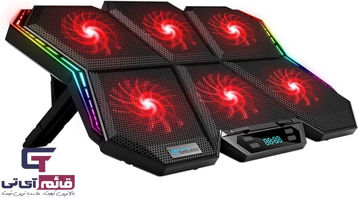 پایه خنک کننده لپ تاپ کول کلد مدل CoolCold K40