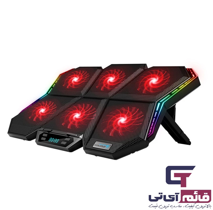 پایه خنک کننده لپ تاپ کول کلد مدل CoolCold K40